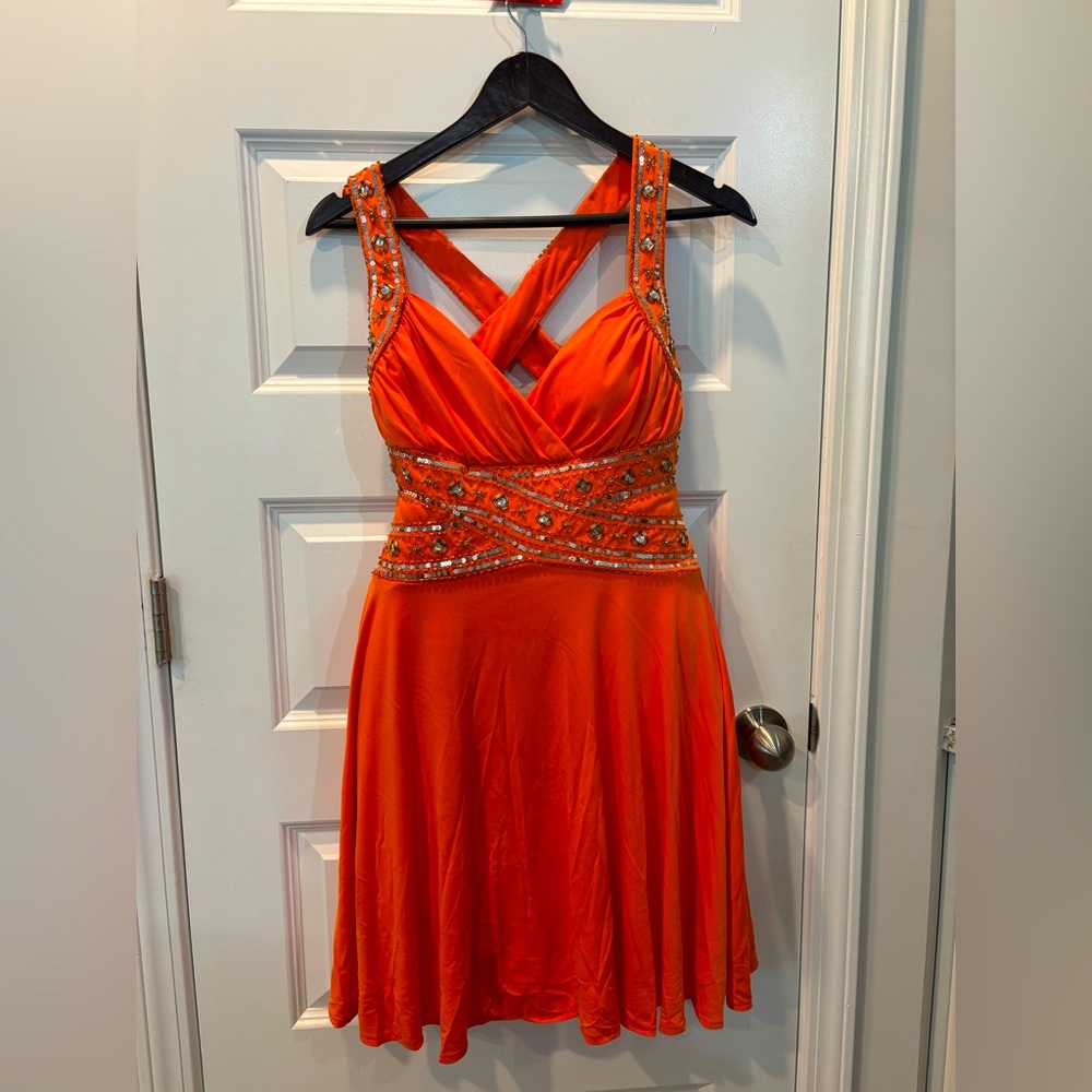 New Hailey Logan by Adrianna Papell Dress